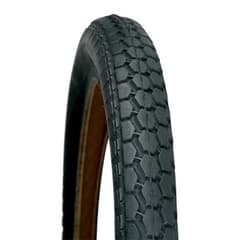 Hutchinson Rigid Tyre 450x55A Black - ETRTO 55-390