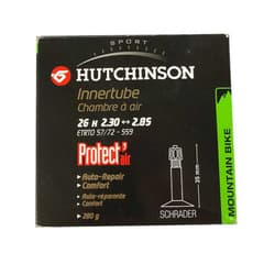 Hutchinson Protect'Air Self Sealing Inner Tube 26x2.30/2.85 Schrader 35mm ETRTO 57/72-559