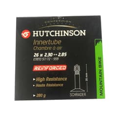 Hutchinson Reinforced Inner Tube 26x2.30/2.85 Schrader 35mm ETRTO 57/72-559