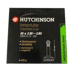 Hutchinson Standard Inner Tube 26x2.30/2.85 Schrader 35mm ETRTO 57/72-559