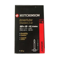 Hutchinson Standard Inner Tube 500x28/42A 20x1 1/4 to 1 5/8 Presta 32mm ETRTO 28/42-440/451