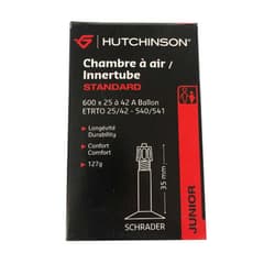 Hutchinson Standard Inner Tube 600x25/42A Schrader 35mm ETRTO 25/42-540-541