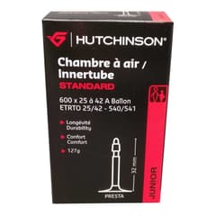 Hutchinson Standard Inner Tube 600x25/42 Presta - ETRTO 25/42-540/541
