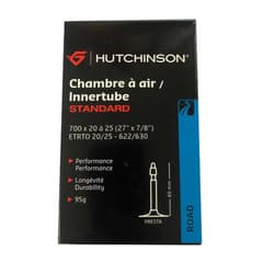 Hutchinson Standard Inner Tube 700x20/25 Presta 60mm ETRTO 20/25-622/630