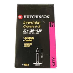 Hutchinson Standard Inner Tube 20x1.30/1.90 Presta 32mm ETRTO 40/50-406
