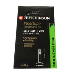 Hutchinson Standard Inner Tube 26x1.70/2.35 Schrader 48mm ETRTO 44/60-559