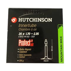 Hutchinson Protect'Air Self Sealing Inner Tube 26x1.70/2.35 Presta 48mm ETRTO 44/60-559