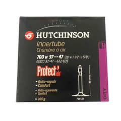 Hutchinson Protect'Air Self Sealing Inner Tube 700x37/47 Presta 48mm ETRTO 37/47-622/635