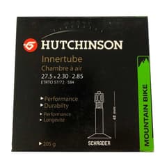 Hutchinson Standard Inner Tube 27.5x2.30/2.85 Schrader 48mm ETRTO 57/72-584