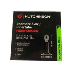 Hutchinson Reinforced Inner Tube 27.5x1.70/2.35 Schrader 48mm ETRTO 47/57-584
