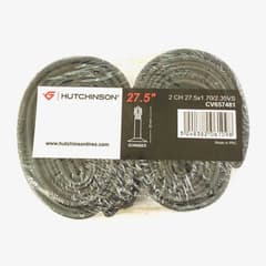 Pack of 2 Hutchinson Inner Tubes 27.5x1.70/2.35 Schrader 32mm ETRTO 47/57-584