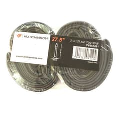 Pack of 2 Hutchinson Inner Tubes 27.5x1.70/2.35 Presta 48mm ETRTO 47/57-584