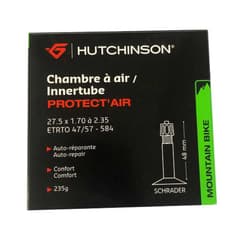 Hutchinson Protect'Air Self Sealing Inner Tube 27.5x1.70/2.35 Schrader 48mm ETRTO 47/57-584