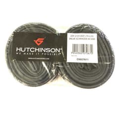 Pack of 2 Hutchinson Inner Tubes 26x1.70/2.35 Schrader 40mm ETRTO 44/60-559