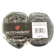 Pack of 2 Hutchinson Inner Tubes 24x1.70/2.35 Schrader 40mm ETRTO 44/62-507