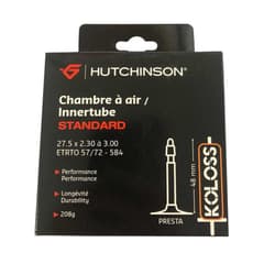 Hutchinson Standard Koloss Inner Tube 27.5x2.30/3.00 Presta 48mm ETRTO 57/72-584