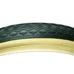 Hutchinson Rigid Tyre 400x35A Black Beige - ETRTO 37-340