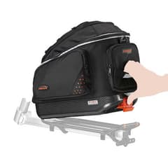 Ibera BA11 PakRac Touring Bag Carbon Base 17L