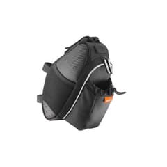 Ibera IBSB17 SeatPak Saddle Bag with Water Bottle Holder 1.7L