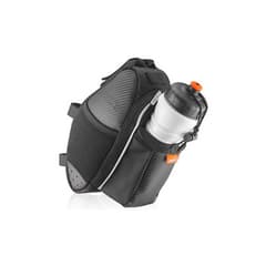 Ibera IBSB17 SeatPak Saddle Bag with Water Bottle Holder 1.7L