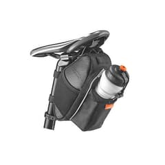 Ibera IBSB17 SeatPak Saddle Bag with Water Bottle Holder 1.7L