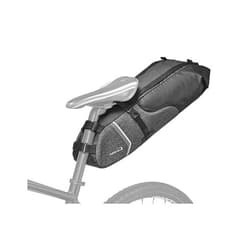 Ibera Waterproof SeatPak Carryall Saddle Bag Black 10L