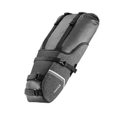 Ibera Waterproof SeatPak Carryall Saddle Bag Black 10L