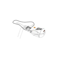 Ibera SeatPak ClipOn Saddle Bag 1.5L