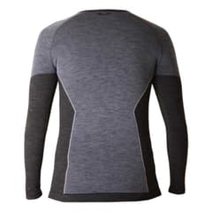 Outwet Islanda Merinos Long Sleeve Round Neck Base Layer Unisex Blue