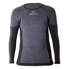 Outwet Islanda Merinos Long Sleeve Round Neck Base Layer Unisex Blue