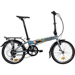 Dahon Mariner D8 Folding Bike Anniversary Edition 8-Speed in Dazzling Gray