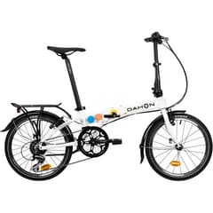 Dahon Mariner D8 Anniversary 8-Speed Folding Bike in Frost White
