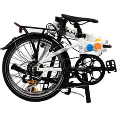 Dahon Mariner D8 Anniversary 8-Speed Folding Bike in Frost White