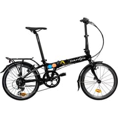 Dahon Mariner D8 Anniversary 8-Speed Folding Bike in Obsidian Black