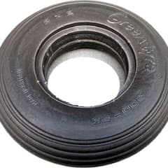 Greentyre LEO Black Solid Tyre 8x2 / 200x50 - 29-31 mm Rim