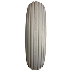 Greentyre Leo Solid Tyre Grey 8x2 200x50 Internal Rim Width 29-31mm