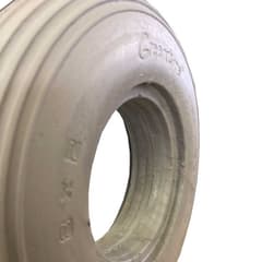 Greentyre Leo Solid Tyre Grey 8x2 200x50 Internal Rim Width 29-31mm
