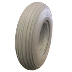 Greentyre Leo Solid Tyre Grey 8x2 200x50 Internal Rim Width 29-31mm