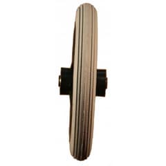 Greentyre Wheel with Leon Solid Tyre Grey 8x1 1/4 200x32 3 Blades