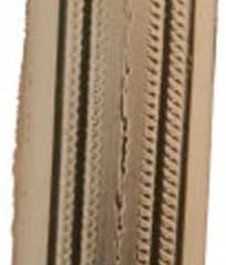 Greentyre Leon Solid Tyre Grey 8x1 1/4 200x32 Internal Rim Width 17-19mm