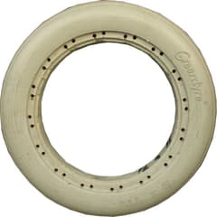 Greentyre Leon Solid Tyre Grey 8x1 1/4 200x32 Internal Rim Width 19-21mm