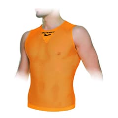 Outwet LP1 Light Sleeveless Base Layer Orange One Size