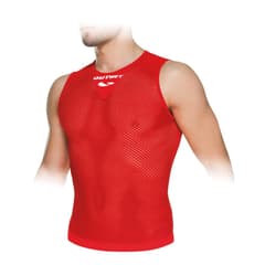 Outwet LP1 Light Sleeveless Base Layer Red One Size