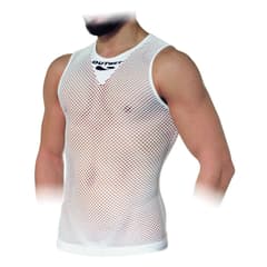 Outwet LP1 Light Sleeveless Base Layer White