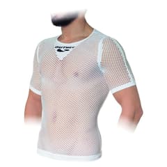 Outwet LP2 Light Short Sleeve Base Layer White S/M