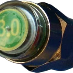 Olympique Schrader Valve Cap Pressure Indicator 3 Bar