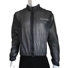 Outwet Wind and Waterproof Jacket Black S