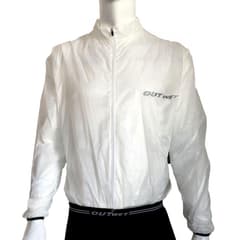 Outwet Wind and Waterproof Jacket White