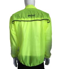 Outwet Wind and Waterproof Jacket Yellow XS
