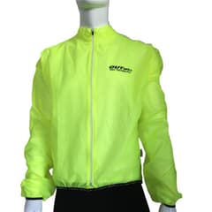Outwet Wind and Waterproof Jacket Yellow XS
